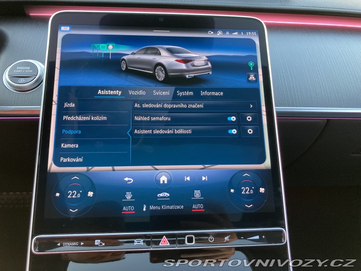 Mercedes-Benz S 580 AMG 4M | ZARUKA | DPH 2022