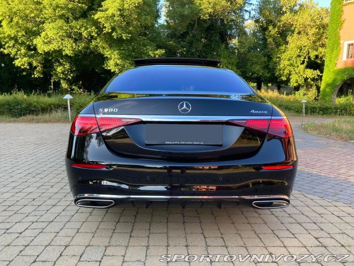 Mercedes-Benz S 580 AMG 4M | ZARUKA | DPH 2022