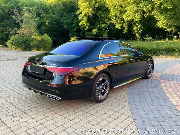 Mercedes-Benz S 580 AMG 4M | ZARUKA | DPH 2022