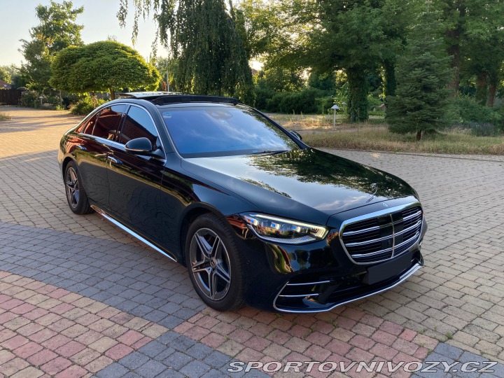 Mercedes-Benz S 580 AMG 4M | ZARUKA | DPH 2022