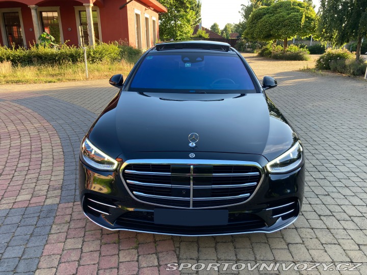 Mercedes-Benz S 580 AMG 4M | ZARUKA | DPH 2022