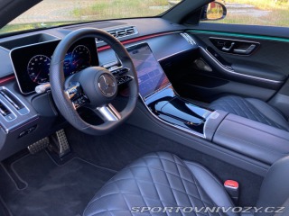 Mercedes-Benz S 580 AMG 4M | ZARUKA | DPH 2022
