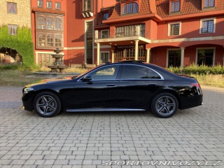 Mercedes-Benz S 580 AMG 4M | ZARUKA | DPH 2022