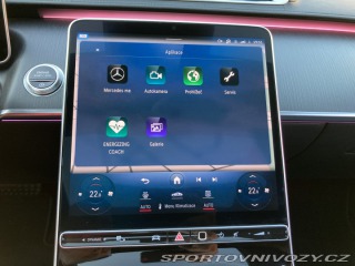 Mercedes-Benz S 580 AMG 4M | ZARUKA | DPH 2022
