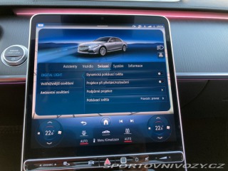 Mercedes-Benz S 580 AMG 4M | ZARUKA | DPH 2022