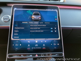 Mercedes-Benz S 580 AMG 4M | ZARUKA | DPH 2022
