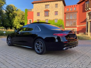 Mercedes-Benz S 580 AMG 4M | ZARUKA | DPH 2022
