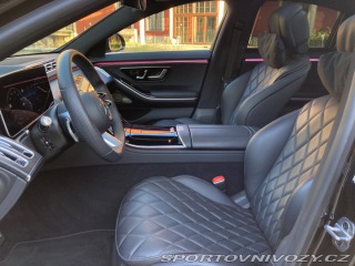 Mercedes-Benz S 580 AMG 4M | ZARUKA | DPH 2022
