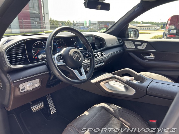 Mercedes-Benz Ostatní modely GLS 400d 4MATIC AMG NIGHT 2023