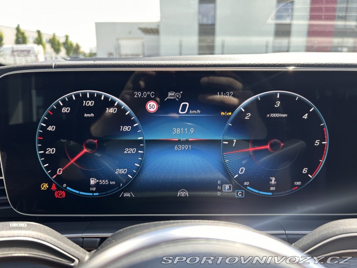 Mercedes-Benz Ostatní modely GLS 400d 4MATIC AMG NIGHT 2023