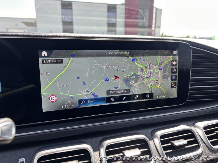Mercedes-Benz Ostatní modely GLS 400d 4MATIC AMG NIGHT 2023