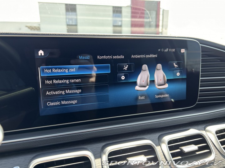 Mercedes-Benz Ostatní modely GLS 400d 4MATIC AMG NIGHT 2023