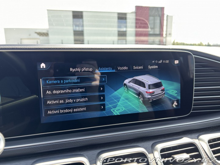 Mercedes-Benz Ostatní modely GLS 400d 4MATIC AMG NIGHT 2023