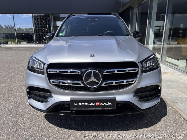 Mercedes-Benz Ostatní modely GLS 400d 4MATIC AMG NIGHT 2023