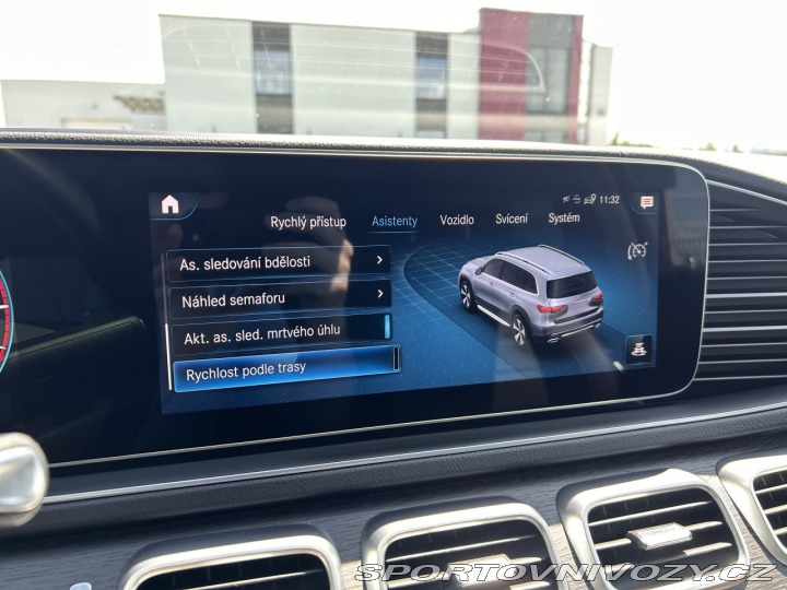 Mercedes-Benz Ostatní modely GLS 400d 4MATIC AMG NIGHT 2023