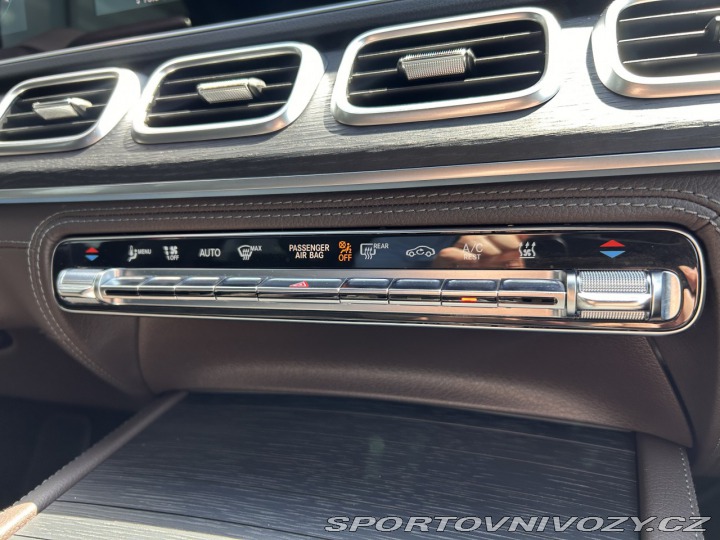 Mercedes-Benz Ostatní modely GLS 400d 4MATIC AMG NIGHT 2023