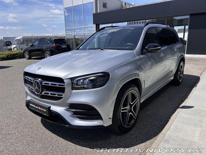 Mercedes-Benz Ostatní modely GLS 400d 4MATIC AMG NIGHT 2023