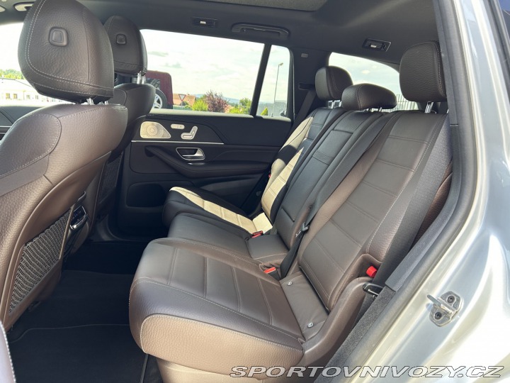 Mercedes-Benz Ostatní modely GLS 400d 4MATIC AMG NIGHT 2023