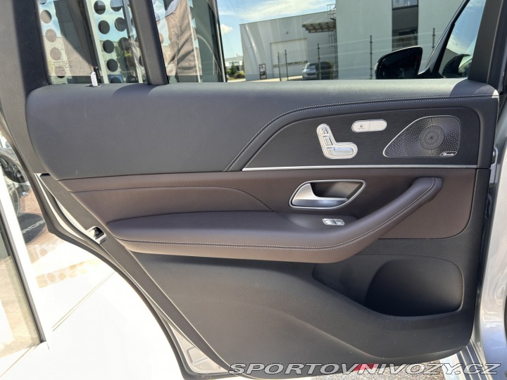 Mercedes-Benz Ostatní modely GLS 400d 4MATIC AMG NIGHT 2023
