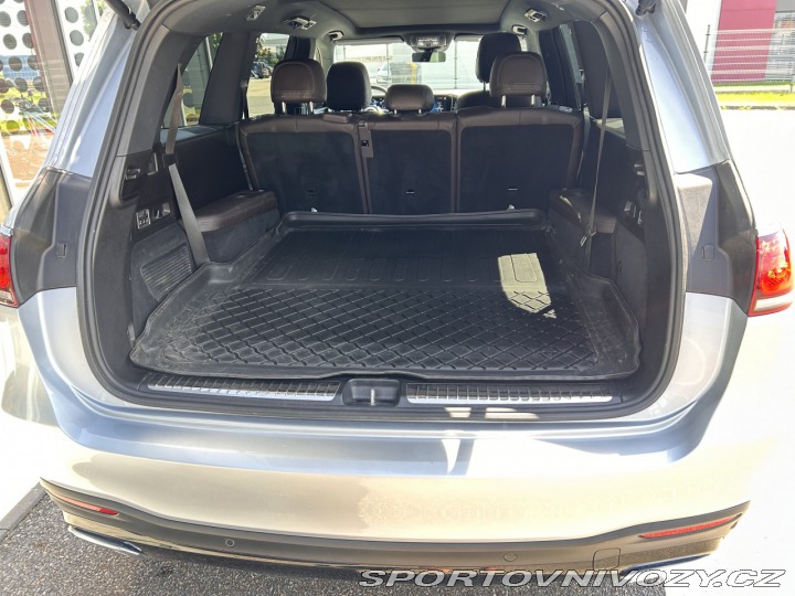 Mercedes-Benz Ostatní modely GLS 400d 4MATIC AMG NIGHT 2023