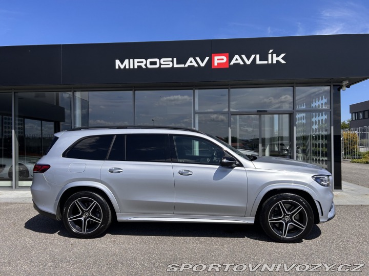 Mercedes-Benz Ostatní modely GLS 400d 4MATIC AMG NIGHT 2023
