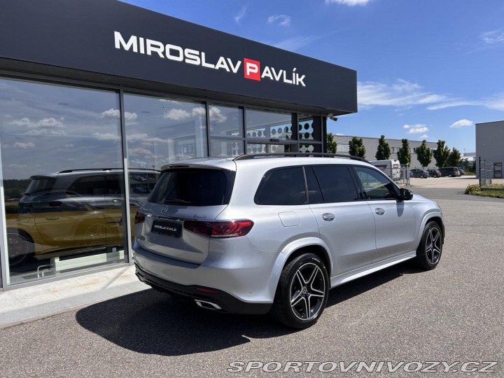 Mercedes-Benz Ostatní modely GLS 400d 4MATIC AMG NIGHT 2023