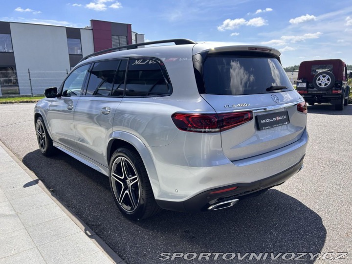 Mercedes-Benz Ostatní modely GLS 400d 4MATIC AMG NIGHT 2023