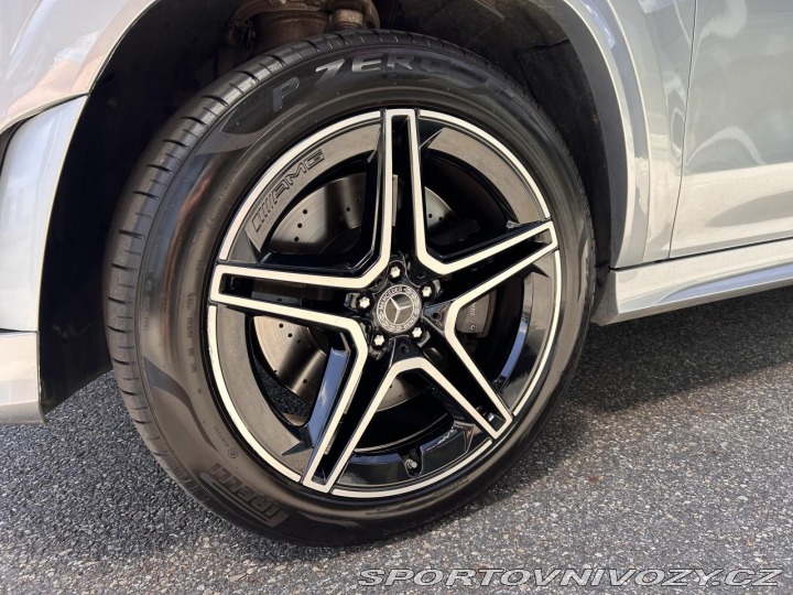 Mercedes-Benz Ostatní modely GLS 400d 4MATIC AMG NIGHT 2023