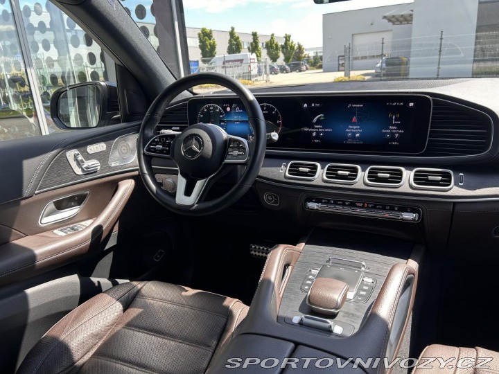 Mercedes-Benz Ostatní modely GLS 400d 4MATIC AMG NIGHT 2023
