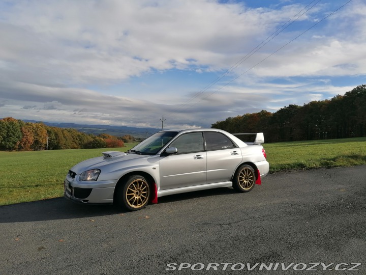 Subaru Impreza WRX 2004