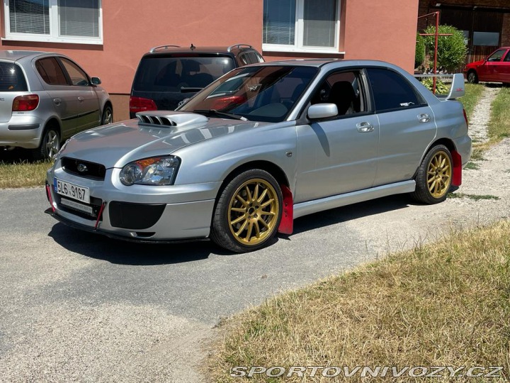 Subaru Impreza WRX 2004