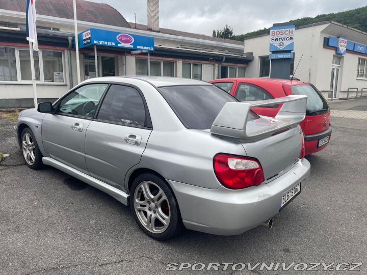 Subaru Impreza WRX 2004