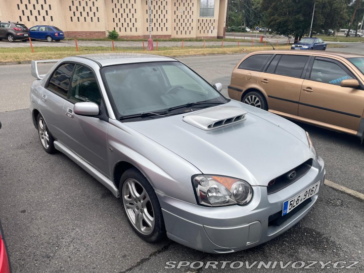 Subaru Impreza WRX 2004