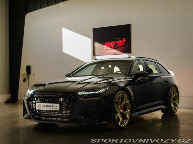Audi RS6 Performance, B&O, DPH