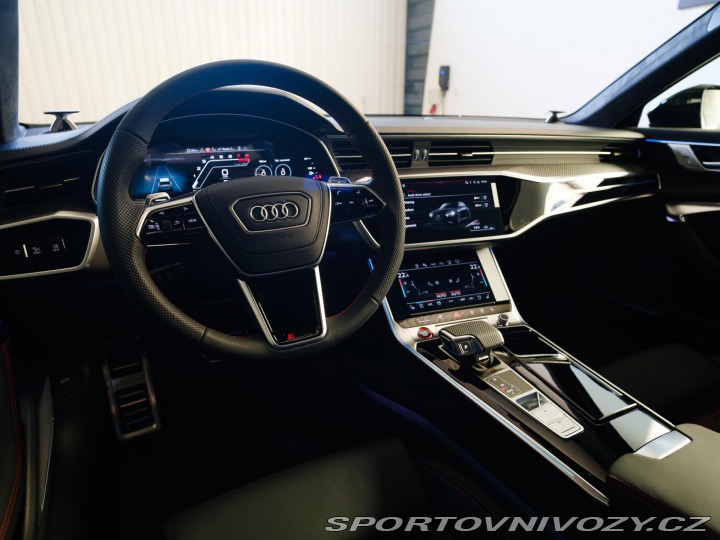 Audi RS6 Performance, B&O, DPH 2025