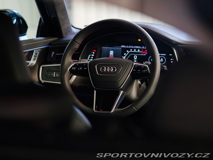 Audi RS6 Performance, B&O, DPH 2025