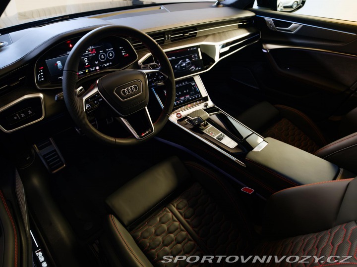 Audi RS6 Performance, B&O, DPH 2025