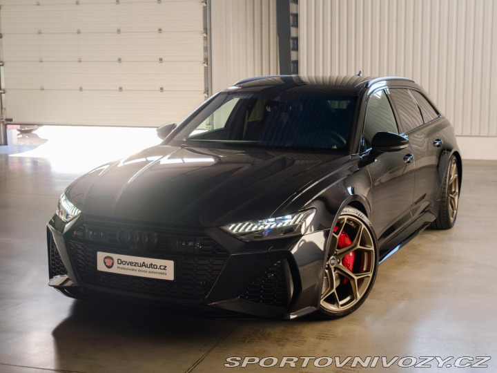Audi RS6 Performance, B&O, DPH 2025