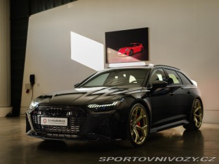 Audi RS6 Performance, B&O, DPH 2025