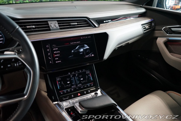 Audi Ostatní modely e-tron 55*PANO*TAŽ*MATRIX*B& 2020