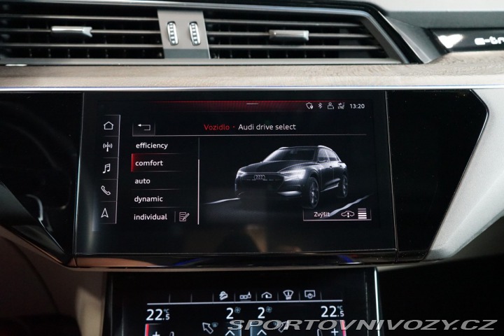 Audi Ostatní modely e-tron 55*PANO*TAŽ*MATRIX*B& 2020