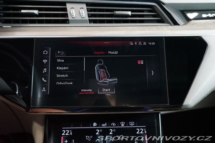 Audi Ostatní modely e-tron 55*PANO*TAŽ*MATRIX*B& 2020