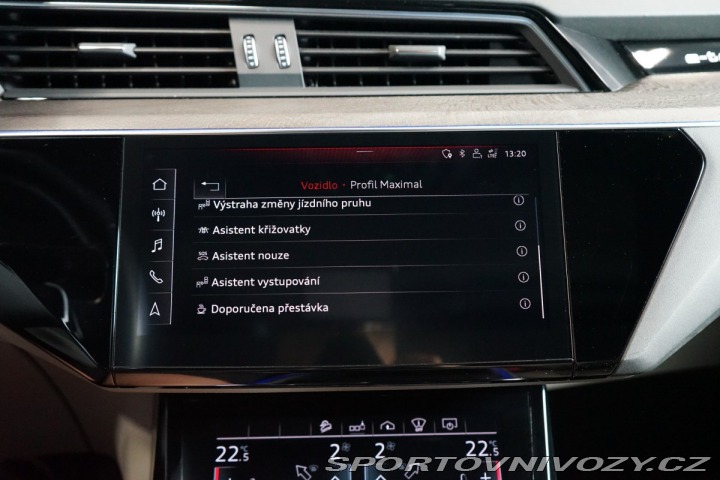 Audi Ostatní modely e-tron 55*PANO*TAŽ*MATRIX*B& 2020