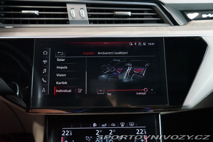Audi Ostatní modely e-tron 55*PANO*TAŽ*MATRIX*B& 2020