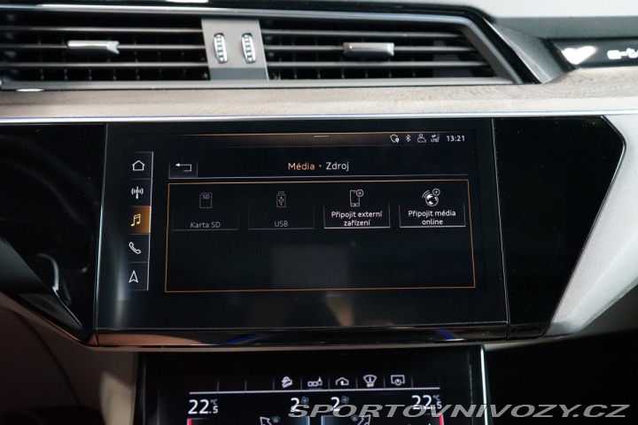 Audi Ostatní modely e-tron 55*PANO*TAŽ*MATRIX*B& 2020