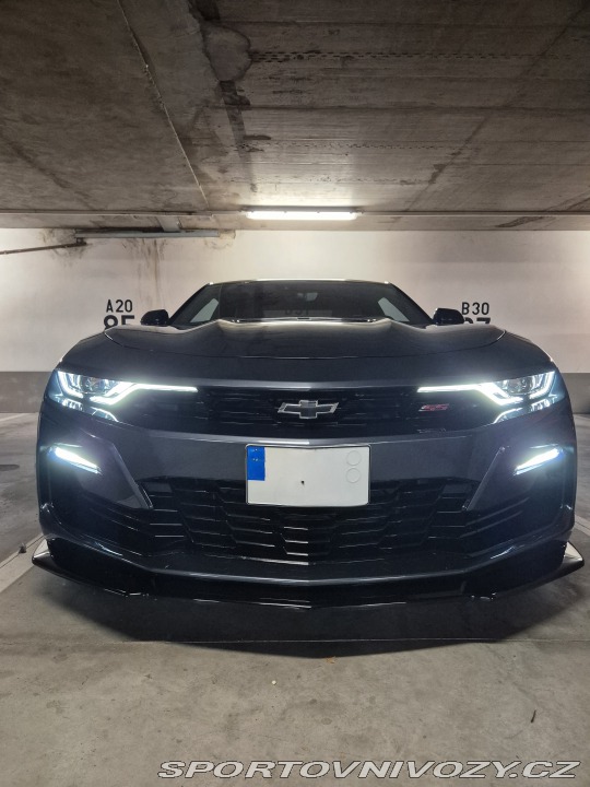 Chevrolet Camaro SS 2022
