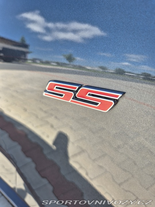 Chevrolet Camaro SS 2022