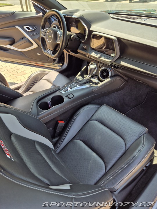 Chevrolet Camaro SS 2022