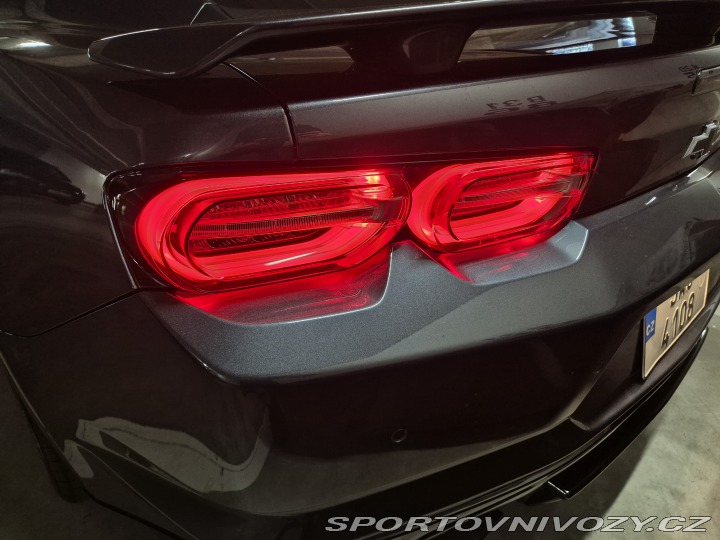 Chevrolet Camaro SS 2022
