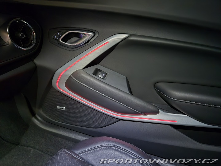 Chevrolet Camaro SS 2022